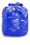 Imagem de Saco Azul Para Lixo 40 Litros (500 Unds) Coleta Seletiva