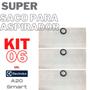 Imagem de Saco Coletor de Pó p/Aspirador Elecrolux A20 Smart Kit 06un