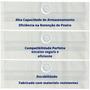 Imagem de Saco Coletor De Pó p/ Aspirador Electrolux Hidrolux Awdfs Kit C/12 Refil Compatível Descartável