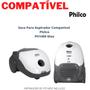 Imagem de Saco Coletor de Pó p/ Aspirador Philco PH1400 Max - Kit 06 Refil Compatível Descartável Resistente