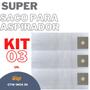 Imagem de Saco Coletor p/Aspirador Wap GTW 50 Inox Kit c/03 Refil