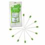 Imagem de Saco de Algodão Verde Oral Sage - Pacote com 6 Unidades
