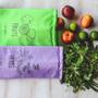 Imagem de Saco de Armazenagem Herbs - Ideal para Ervas Lilás - So Bags