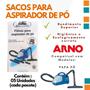 Imagem de Saco de Aspirador de pó PAPA PÓ marca ARNO contém 10 unidades