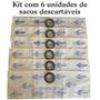 Imagem de Saco De Aspirador De Pó Wap Gtw10 Gtw Inox 12 Gtw10 Maré Biovac 10 Wap Kit com 6 Unidades Envio em 24 hs