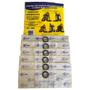 Imagem de Saco De Aspirador De Pó Wap Gtw10 Gtw Inox 12 Gtw10 Maré Biovac 10 Wap Kit com 6 Unidades Envio em 24 hs