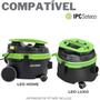 Imagem de Saco de Aspirador IPC Soteco Leo Luxo LP1/16  Kit c/15 Refil