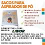 Imagem de Saco de aspirador Lavor Alp Super Aspi Mvc 110 Blk4011 3unid