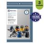 Imagem de Saco de Aspirador P/ ELECTROLUX FLEX FLEXS FLEXC FLEXN Linha Profissional 3 Und