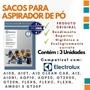 Imagem de Saco de Aspirador P/ ELECTROLUX FLEX FLEXS FLEXC FLEXN Linha Profissional 3 Und
