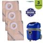 Imagem de Saco de Aspirador P/ ELECTROLUX FLEX FLEXS FLEXC FLEXN Linha Profissional 3 Und