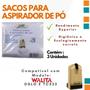 Imagem de Saco de Aspirador Walita Oslo TC533 TC 533 3Unid Limpeza