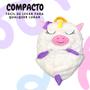 Imagem de Saco de Dormir Bebê 2em1 Manta Infantil 140x50cm Vira Mochila Conforto Segurança Unicórnio Importway