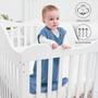 Imagem de Saco de Dormir Bebê Yoofoss (12-18 Meses) - 100% Algodão, 0,5 TOG - Pacote com 3