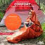 Imagem de Saco de dormir de emergência x3 Life Bivy Sack impermeável 84x36cm