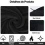 Imagem de Saco de Dormir Fleece Sleeping Bag Camping Acampamento Portátil Inverno Solteiro Adulto