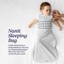 Saco de Dormir Nanit Breathing Wear Grande - Azul Pó Imagem de Saco de Dormir Nanit Breathing Wear Grande - Azul Pó
