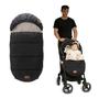 Imagem de Saco de Dormir para Bebê Bunting Bag LAT - Quentinho e Acolhedor para Carrinho de Bebê