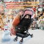 Imagem de Saco de Dormir para Bebê Bunting Bag LAT - Quentinho e Acolhedor para Carrinho de Bebê