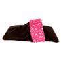 Imagem de Saco De Dormir Pet Impermeavel Téo Pink 02 Pçs Manta Rosa