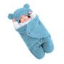 Imagem de Saco de Dormir Ursinho Para Bebê Com Toque Mácio e Aveludado