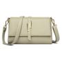 Imagem de Saco de grande capacidade feminino de meia-idade, saco quadrado crossbody