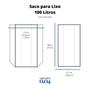 Imagem de Saco De Lixo 0,04 Fino 100Lts Be - C/100 Un