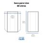 Imagem de Saco De Lixo 0,06 Resistente Com 4Kg -