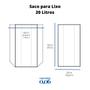 Imagem de Saco De Lixo 0,06 Resistente Com 4Kg -