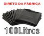 Imagem de Saco De Lixo 100 Litros 100 Unidade Resistente P/entrega