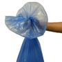 Imagem de Saco de Lixo 100 litros Azul Embalixo com 15 sacos