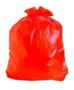 Imagem de Saco De Lixo 100 Litros Colorido Vermelho Com 100 Unidades
