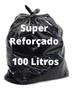 Imagem de Saco De Lixo 100 Litros Preto Grosso Pct 4 Kg Uso Pesado Ultra Reforçado