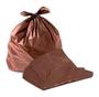 Imagem de Saco De Lixo 100 Lts Marrom Resistente 80x1.10 Pct C/ 100 Un