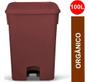 Imagem de Saco De Lixo 100 Lts Marrom Resistente 80x1.10 Pct C/ 100 Un