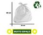 Imagem de Saco De Lixo 100 Unidades Perfumado Pia E Banheiro 10 Litros