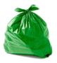 Imagem de Saco de lixo 100l verde resistente 100un