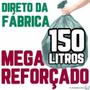 Imagem de Saco De Lixo 150 Litros 100 Un Verde Mega Reforçado