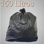 Imagem de Saco de Lixo 150L Forte Reforcado Preto com 5 unidades