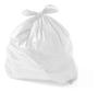 Imagem de Saco De Lixo 20 Litros Branco Com 100 Unidades Qualidade