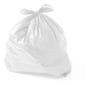 Imagem de Saco De Lixo 20 Litros Branco Com 100Un Resistente