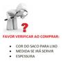 Imagem de Saco De Lixo 20l Preto Reforçado 100 Unidades Fabricante