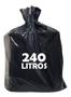 Imagem de Saco De Lixo 240 Litros Super Reforcado 100 Unidades Lx240
