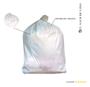 Saco De Lixo 30 Litros Reforçado Branco - 100 Unidades - HIGIPACK Imagem de Saco De Lixo 30 Litros Reforçado Branco - 100 Unidades