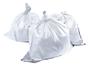 Saco De Lixo 30 Litros Reforçado Branco - 100 Unidades - HIGIPACK Imagem de Saco De Lixo 30 Litros Reforçado Branco - 100 Unidades