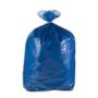 Imagem de Saco De Lixo 40 Litros Azul Comum Com 100 Unidades