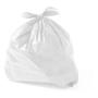 Saco De Lixo 40 Litros Branco Comum Com 100 Unidedes - HIGIPACK Imagem de Saco De Lixo 40 Litros Branco Comum Com 100 Unidedes