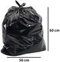 Imagem de Saco de Lixo 40 Litros Resistente 100 Unidades