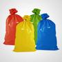 Imagem de Saco De Lixo 60 Litros Coloridos 4 Pacotes 400 Unidades