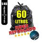 Imagem de Saco De Lixo 60 Litros Super Reforçado -5kg